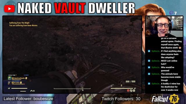 What dumb thing will he Say Next During a Live Stream? Fallout 76 смотреть онлайн