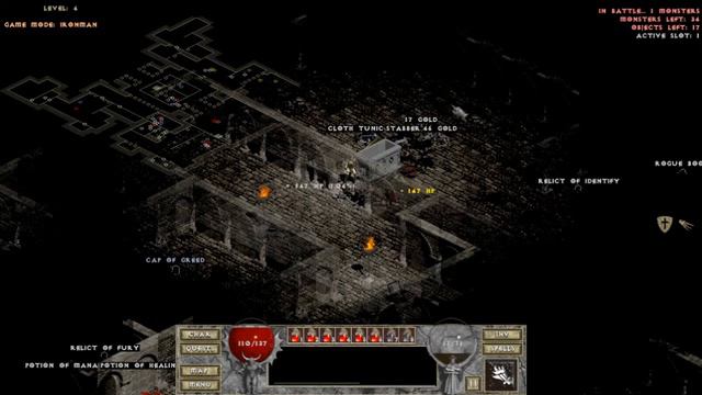 Diablo The Hell 2 mod IRONMAN турнир sin 7 p1 st 1-8 смотреть онлайн