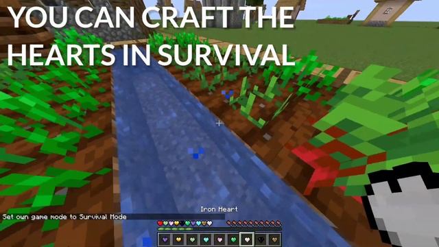 HOW TO DOWNLOAD CUSTOM HEARTS IN MINECRAFT JAVA | DOWNLOAD LINK | смотреть онлайн