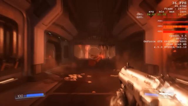 DOOM 2016 Gameplay - GTX 660 / i5 2500k 3.3Ghz / 8GB (PC HD) смотреть онлайн