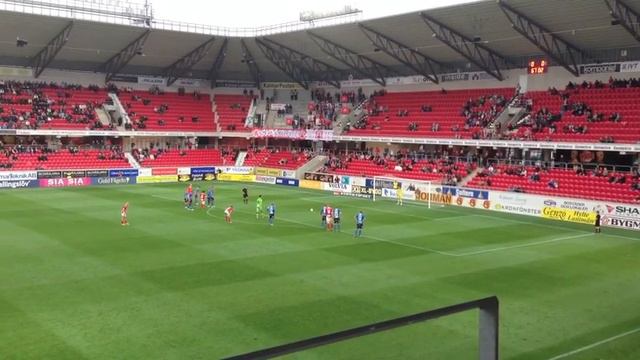 Etrit Berisha Last Goal in Kalmar FF смотреть онлайн