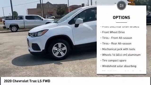 2020 Chevrolet Trax 069977P смотреть онлайн