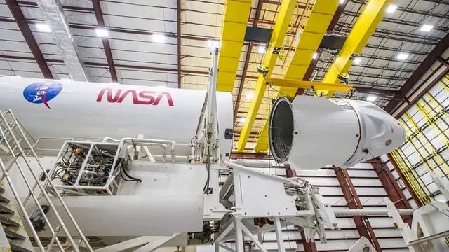 SpaceX and NASA Set to Launch Crew-8 Astronaut Mission to the ISS on March 1 смотреть онлайн