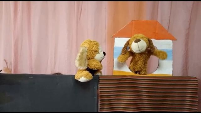 Кукольный спектакль "Кто сказал мяу?" МКУК ДК "Октябрь" смотреть онлайн