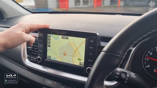 Kia Stonic 1.0 T-GDI 3 SUV - 2019 смотреть онлайн