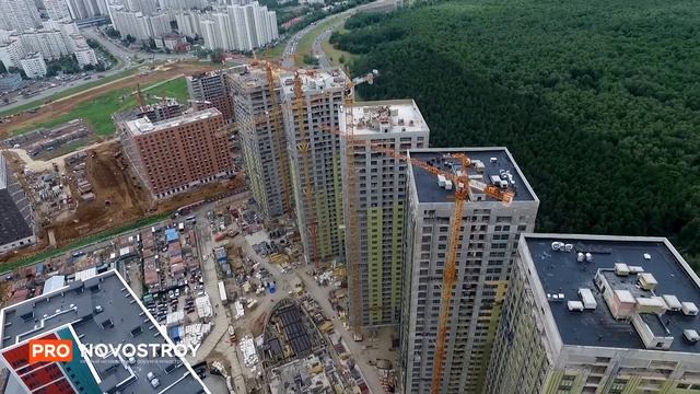 ЖК "Башни Токио" [Ход строительства от 05.06.2018] смотреть онлайн