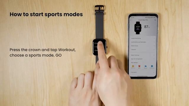 Amazfit Bip 3 Pro Smart Watch for Android iPhone, 4 Satellite Positioning Systems смотреть онлайн