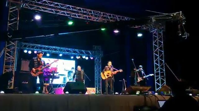 Жаңаөзен қаласы LIVE BAND KERUEN Талғат Ердуллаев Ninety one - Қайтадан