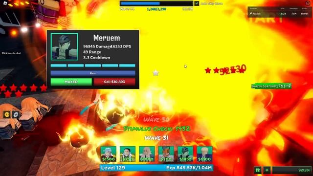 The New Best Ultimates Vs Infinite Mode in Ultimate Tower Defense! смотреть онлайн