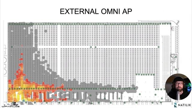 How to design WiFi for a 720k sq. foot Warehouse смотреть онлайн
