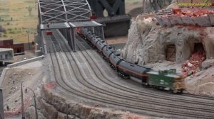 КРУПНЕЙШАЯ в мире выставка моделей поездов!