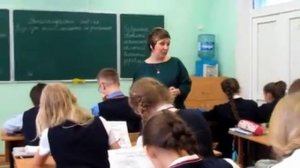 Конкурс.Открытый урок русского языка в 6 классе.2016