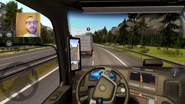 АКТИВНЫЙ ONLINE В TRUCK SIMULATOR ULTIMATE / ИГРАЮ В МУЛЬТИПЛЕЕРЕ С ДРУГИМИ ИГРОКАМИ смотреть онлайн