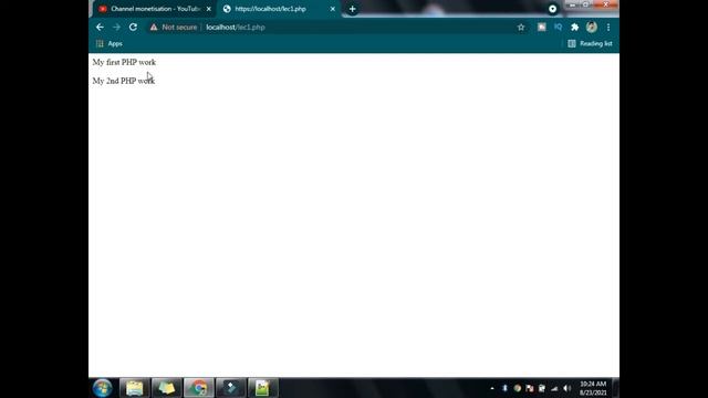 how to write program in php | PHP tutorials for beginners in Urdu/Hindi | Waqar Ahmed смотреть онлайн