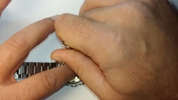 Tissot T Touch Expert Battery Replacement