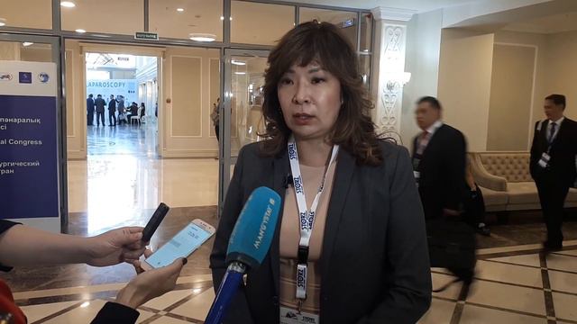 Диляра Кайдарова - главный онколог Республики Казахстан смотреть онлайн
