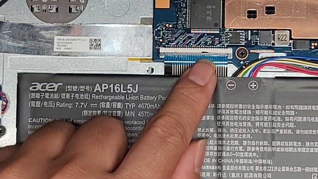 Acer Spin 1 SP111-33 N18H1 Disassembly *Nothing Upgradeable*