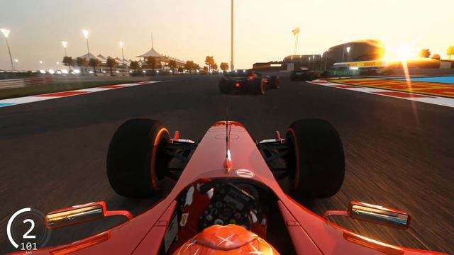 Greatest Formula 1 Car Ever Made Versus Modern F1 Cars At Abu Dhabi | Assetto Corsa смотреть онлайн