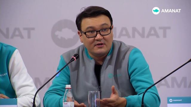Партия «AMANAT» обеспечит модернизацию трех тысяч школ – Кошанов смотреть онлайн