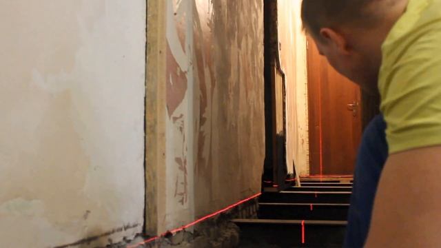 Ремонт квартиры своими руками Подготовка к стяжке часть 3 смотреть онлайн