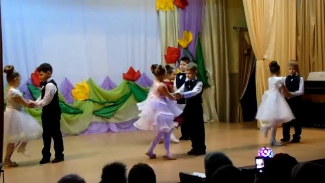 Выступление детей подг. группы д/с "Теремок"в Доме культуры г.Мамоново с танцем "Аргентинское танго смотреть онлайн