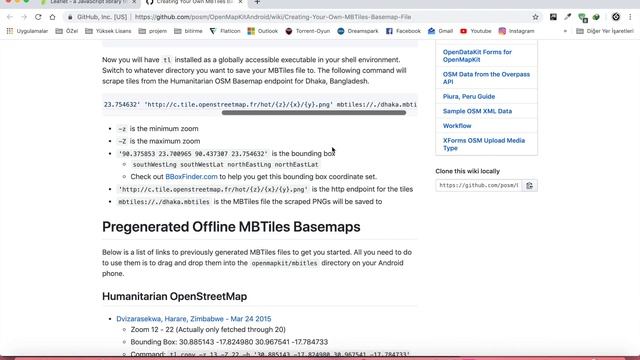 Leaflet Map in Flutter Tutorial смотреть онлайн