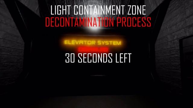 SCP Secret Laboratory Light Containment Zone Decontamination Process Dialogues смотреть онлайн