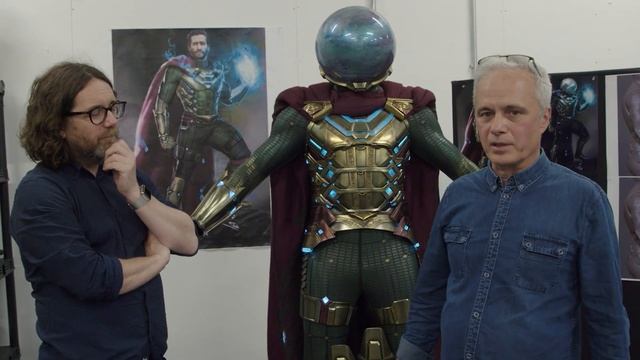Making Mysterio | Spider-Man: Far From Home | Voyage смотреть онлайн