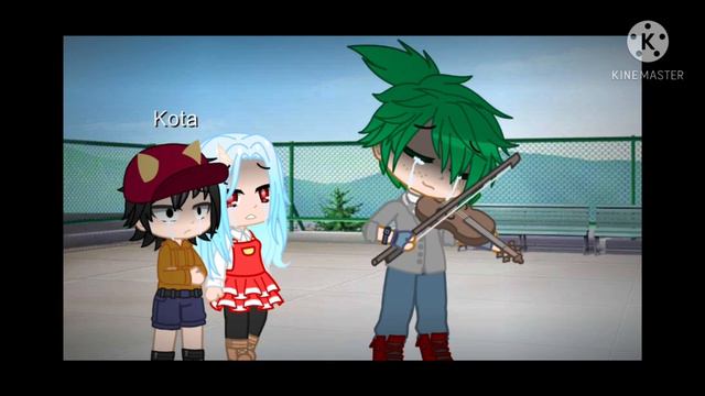 Deku Plays The Violin!!