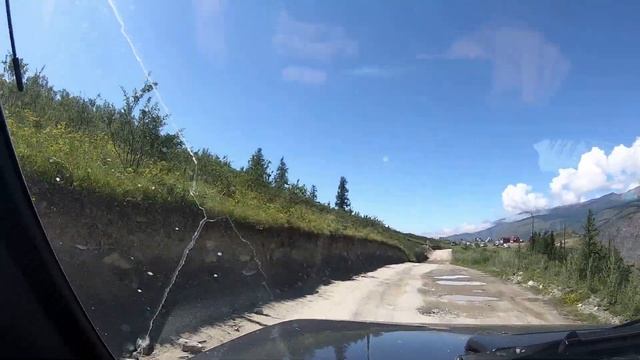 LADA 4x4 Нива. Дорога домой. Закончилось мое путешествие по Горному Алтаю. смотреть онлайн