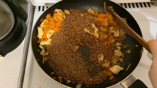 Вкусная гречка на похудении /Как я готовлю гречку смотреть онлайн