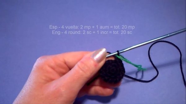 Zebra Amigurumi Uncinetto Tutorial ? Zebra Crochet - Cebra Crochet