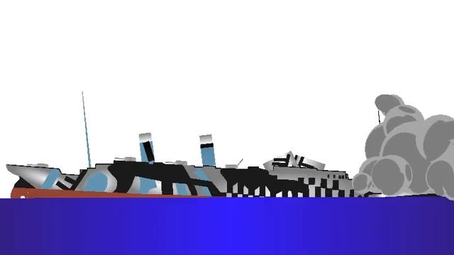 Sinking ships (first uploaded stick nodes animation) смотреть онлайн