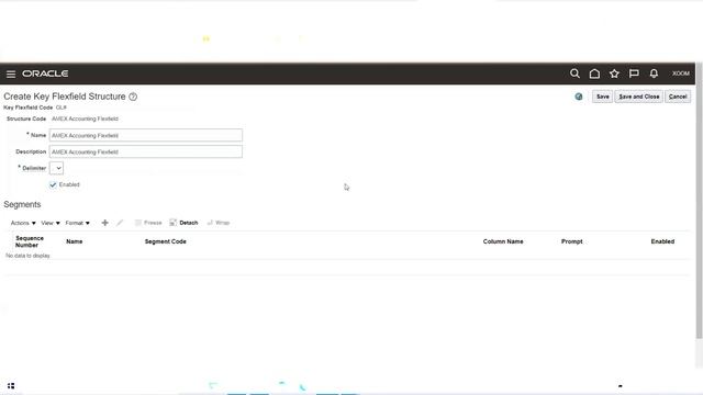 Oracle Fusion SCM Training | Create Chart Of Accounts | 9th Session смотреть онлайн