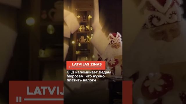 СГД напоминает Дедам Морозам, что нужно платить налоги #shorts смотреть онлайн