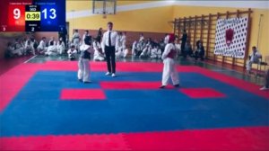 секция ТХЭКВОНДО дети 10 лет. Соревнования.