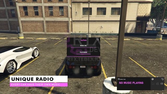 FiveM Script - Car Radio (RTX DEV) смотреть онлайн