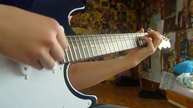 "Rette mich" - on guitar x)) (+other parts of TH's songs) смотреть онлайн