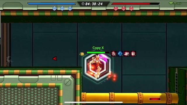 Copy X 5* Character Showcase - Mega Man X DiVE смотреть онлайн