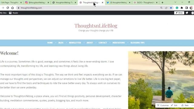 How to Create a Link In Bio Page on Wordpress.com смотреть онлайн
