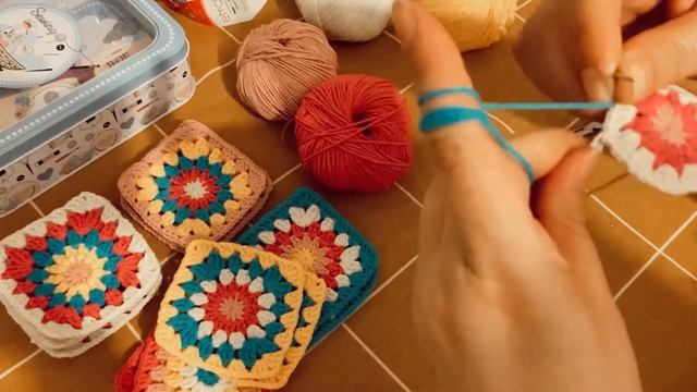 Tığ İşi Kolay Motif Çalışması | Easy Crochet ? смотреть онлайн
