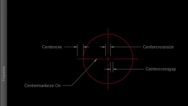AutoCAD 2017: Centerline and Centermark Settings смотреть онлайн