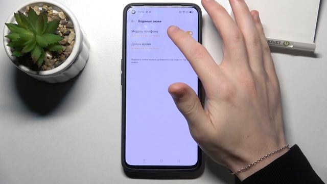 Где на Realme GT Neo 2 найти настройки водяного знака смотреть онлайн