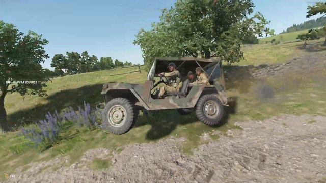 Heavy ass in Arma Reforger смотреть онлайн