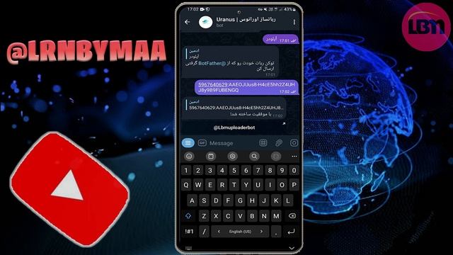 آموزش ساخت ربات تلگرام جوین اجباری به کانال |ربات آپلودر تلگرام смотреть онлайн