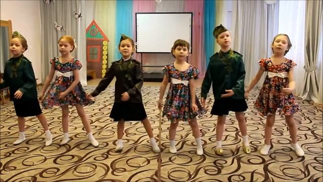 Ансамбль МАДОУ "Детский сад №27" "Тучи в голубом", руководитель Мельникова И.А. смотреть онлайн