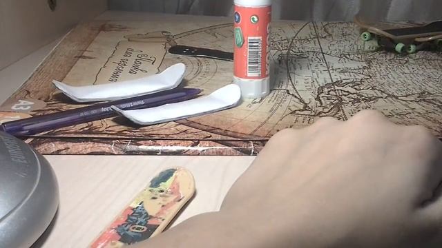 Как сделать фингерборд из бумаги ÷конкурс вконце ÷ смотреть онлайн