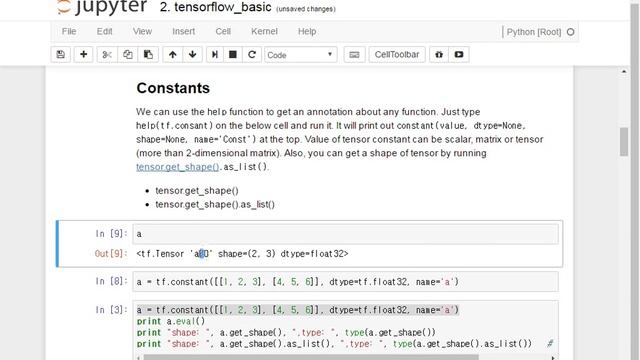 TensorFlow 실습1 (2016.10.11) смотреть онлайн
