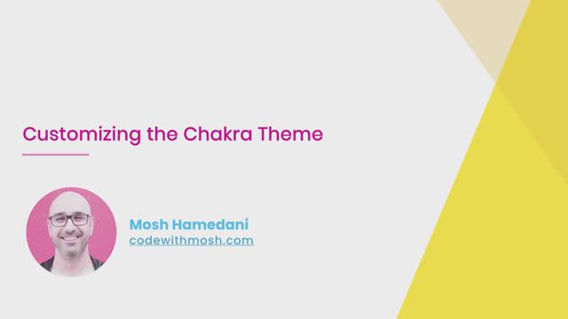 37- Customizing the Chakra Theme смотреть онлайн