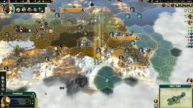 Civilization 5 Deity: Nuclear Winter with Netherlands - Part 2 смотреть онлайн